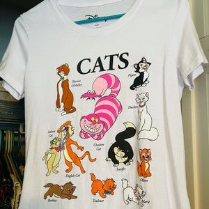 GUC Disney Cats T-shirt